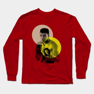 Muhammad Ali Long Sleeve T-Shirt